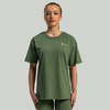 STRIX Ženska oversized majica Lunar Cedar Green