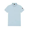 Colmar za moške. 7646-4SH Modra polo majica z logotipom (XL), Priložnostno, Bombaž, Kratek rokav