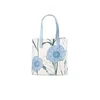 Ted Baker Nakupovalna torba TYECON kraljevo modra/svetlo modra/zelena/bela