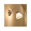 Brilagi - Zidna lampa FRED 1xE27/60W/230V bronzana