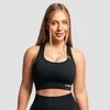 GymBeam FLO Sports Bra Graphite