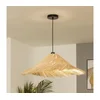 Brilagi - LED luster na sajli CERIA BOHO 1xE27/40W/230V, prečnik 100 cm, ratan