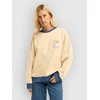 Billabong Le Love Surf Crew Sweater white cap