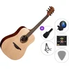 LAG Tramontane T70D SET 2 Natural Satin Akustična kitara