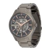 ARMANI EXCHANGE Analogna ura rožnato zlata/antracit