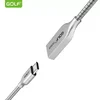 Kabl USB data Tip C metalni GC-33M 1m