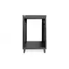 16U AVS rack, 780 x 507 x 460 mm threaded mounting holes, castors, black