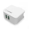 Punjač LDNIO A2203 dual USB 24A + Micro USB Kabl, Beli