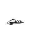 Trendyol Shoes Ženske sandale Takss25Sd00021, Crne