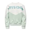 ONLY GIRLS Majica KOGRuna-Mena petrol/meta/off-bela