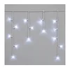 LED spoljni lanac 50xLED/3x0,4m IP44 hladna bela