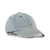 PUMA WARDROBE Essentials Metal Dad Cap, Accessories, Faded Denim, OSFA
