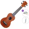 Mahalo MJ1 TBR Basic SET Trans Brown Soprano ukulele