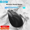 B.O.W Bežični miš, 2.4GHz, Crni