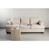 Venture Design Sofa 3-sedežna 214x90x86 cm Greige