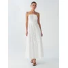 BWLDR Obleka ARNA DRESS bela