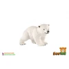 Polarni medvedek zooted plastični 6cm