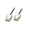 Lindy Cromo Slim visokohitrostni A/A HDMI kabel, 2 m, 41672