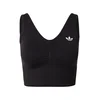 Modrček adidas Essentials Seamless Bralette Black XS