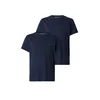 Emporio Armani Majica mornarska/nočno modra/rdeča