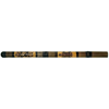 Kamballa 838604 Didgeridoo Bamboo Engraved 120 cm