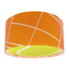Dalber 41756 - Dečije plafonsko svetlo TENNIS 2xE27/15W/230V