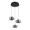 Globo 15744-3H - LED luster na sajli QUINTARA 3xLED/6W/230V