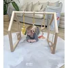 shumee Gugu Baby Gym gorčično zelena