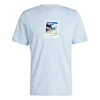 ADIDAS SPORTSWEAR Funkcionalna majica All Day I Dream About... modra/svetlo modra/zelena/črna