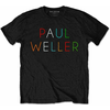 Paul Weller Unisex majica Multicolour Logo M