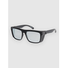 Quiksilver Ferris+ Black Sunglasses fl silver