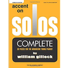 GILLOCK:ACCENT ON SOLOS COMPLETE