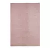 KNARDRUP Tepih, niski flor, bledoroze, 133x195 cm