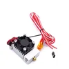 Start3Dprint 2 v 1 Double Cyclops HotEnd Bowden 1,75 mm, 0,4 mm šoba, mešanje dveh barv
