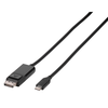 VIVANCO 1,5m USB-C - DisplayPort 45527 1,5 m, USB-C ->DisplayPort Kabel
