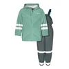 PLAYSHOES Funkcionalna obleka antracit/meta/bela