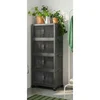 Hanah Home Multifunkcionalna komoda, antracit