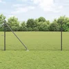 Heksagonalna ograda s stubom 25 x 1 m Čelik premazan PVC-om