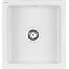 Deante Sabor ZCB 6103 Sudopera, 1 korito, 19cm, Keramička, Bela