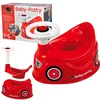 BIG VELIKI Potty New Bobby Car Igrača Avtomobilček Volan