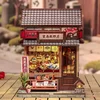 Miniaturna hišica Book Nook - japonski čut*