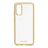 Maska G Plating TPU za Samsung S20/ G980F, Zlatna