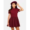 Lipsy Obleka burgund