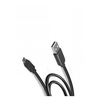 SBS USB-/Micro-USB-kabel 3m crne barve - TECABLEMICRO3K Podatkovno in polnilno kabel