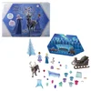 Mattel Disney Ledeno kraljestvo adventni koledar z majhnimi lutkami 2024