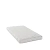 Latex Bebi dušek 120x60x10 cm, Beli
