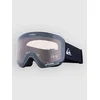 Quiksilver Switchback Clux Adapt Black Goggle adapt ml silver s0s3