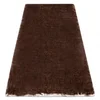 eoshop Pralna preproga LAPIN Shaggy, nedrseča, slonokoščena kost, čokoladna ( - Velikost: 180x270 cm)