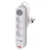 Emos p1322pd Kabl produžni sa prekidačem 1×usb-a+1×usb-c 2m/3r ( 3646 )