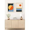 Wallity Uramljena slika Huhu11, 20x30 cm , 2 dela